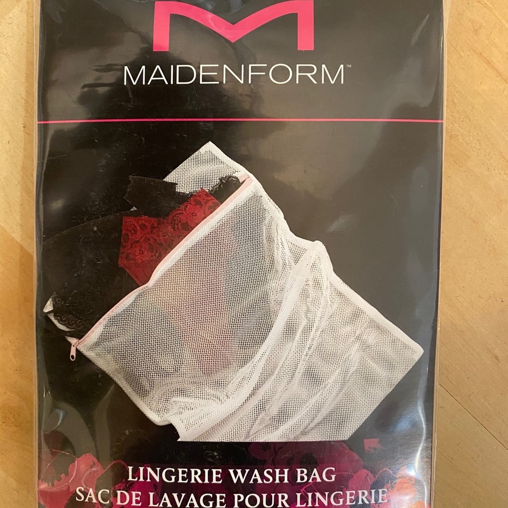Lingerie wash bag